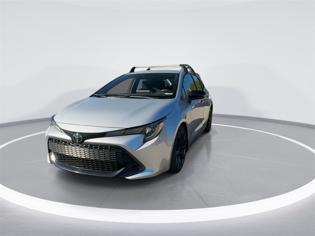 2022 Toyota Corolla Hatchback SE Nightshade Edition 4