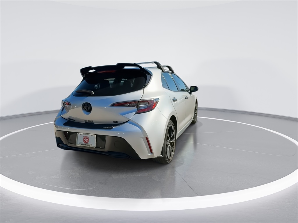 2022 Toyota Corolla Hatchback SE Nightshade Edition 10