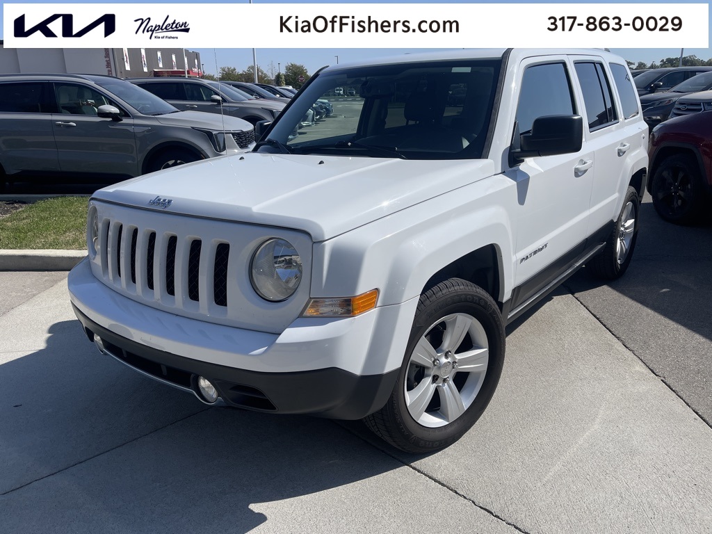 2016 Jeep Patriot High Altitude 1