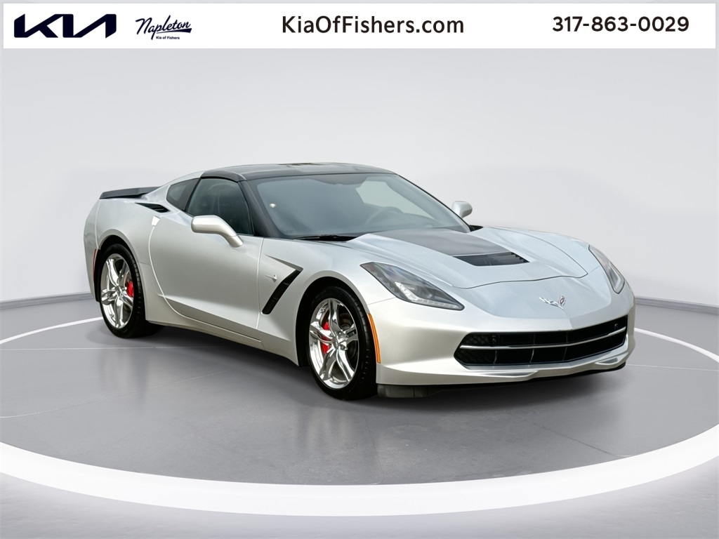 2017 Chevrolet Corvette Stingray 1