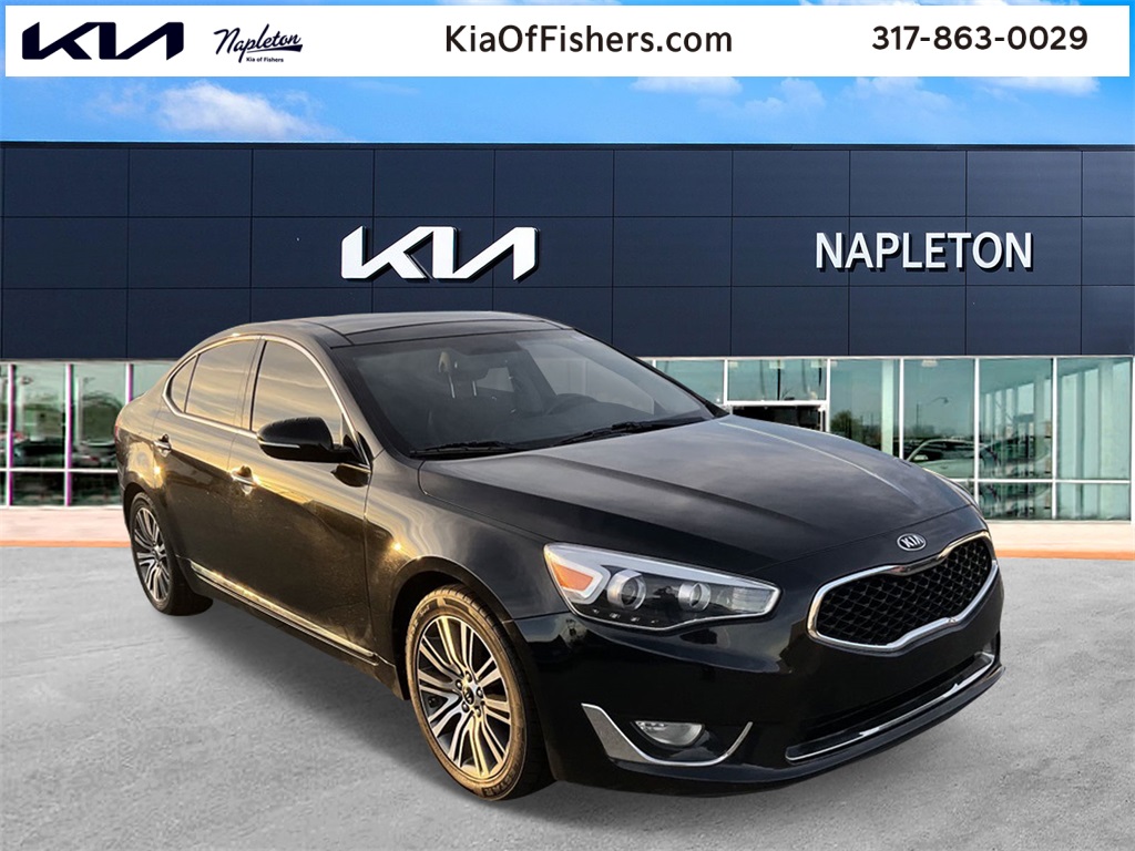 2014 Kia Cadenza Premium 1