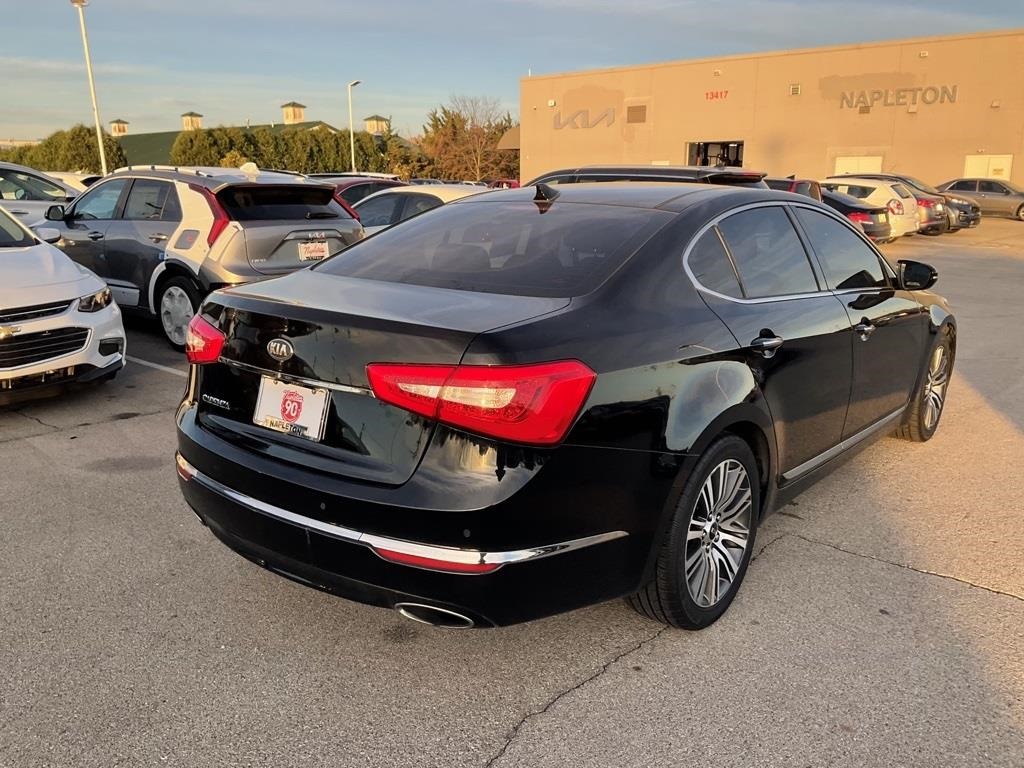 2014 Kia Cadenza Premium 10