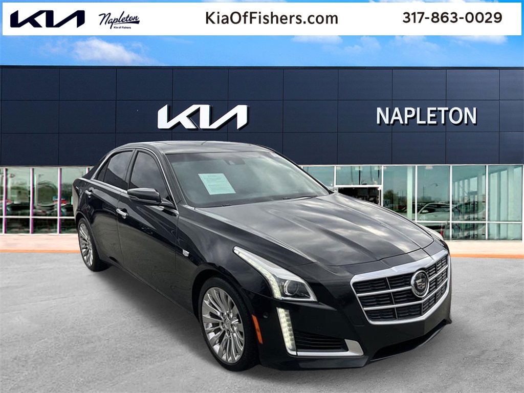 2014 Cadillac CTS 3.6L Premium 1