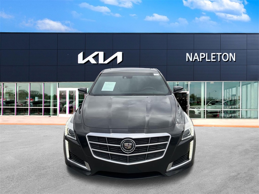 2014 Cadillac CTS 3.6L Premium 2