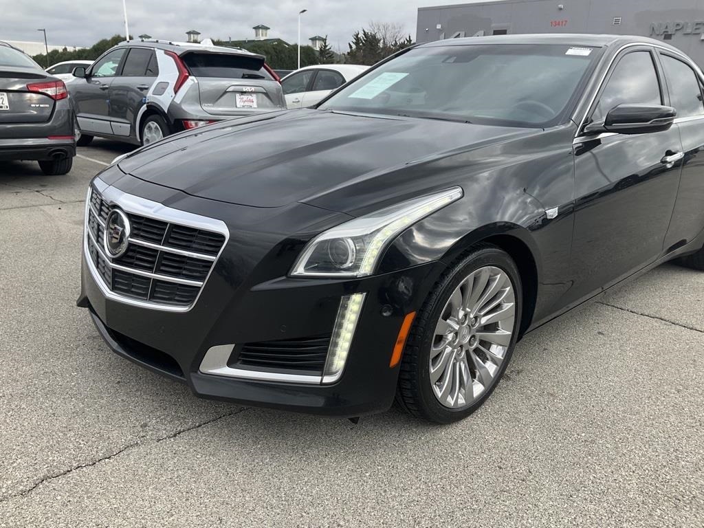 2014 Cadillac CTS 3.6L Premium 4