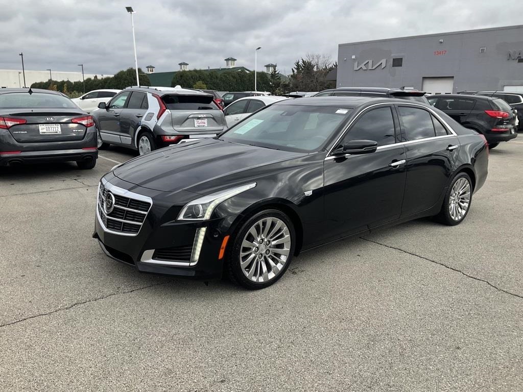 2014 Cadillac CTS 3.6L Premium 5