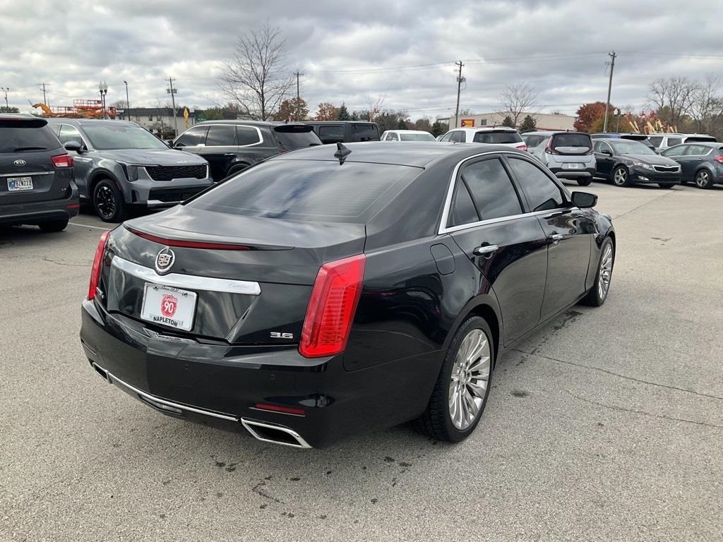 2014 Cadillac CTS 3.6L Premium 10