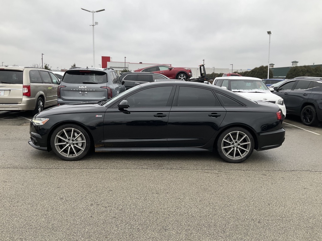 2016 Audi A6 3.0T Premium Plus 4