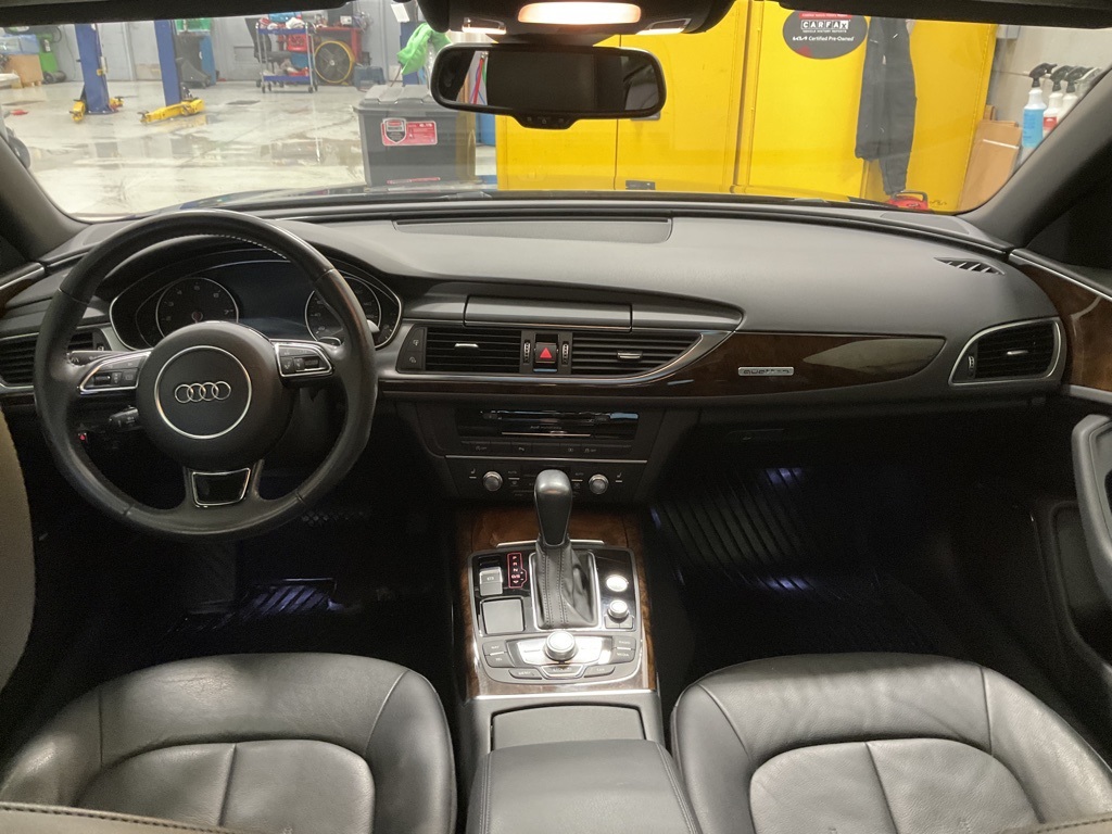 2016 Audi A6 3.0T Premium Plus 12