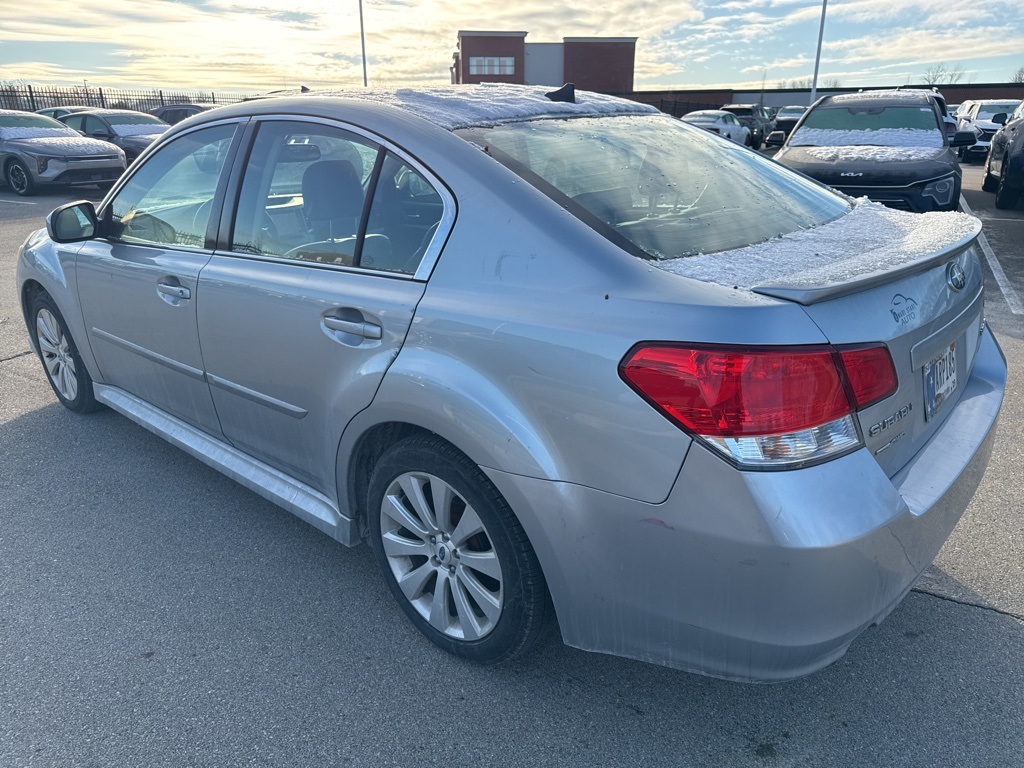 2012 Subaru Legacy 2.5i 4