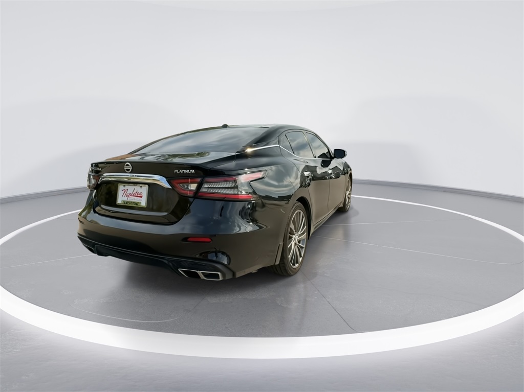 2019 Nissan Maxima Platinum 9