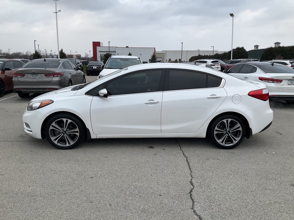 2016 Kia Forte EX 4