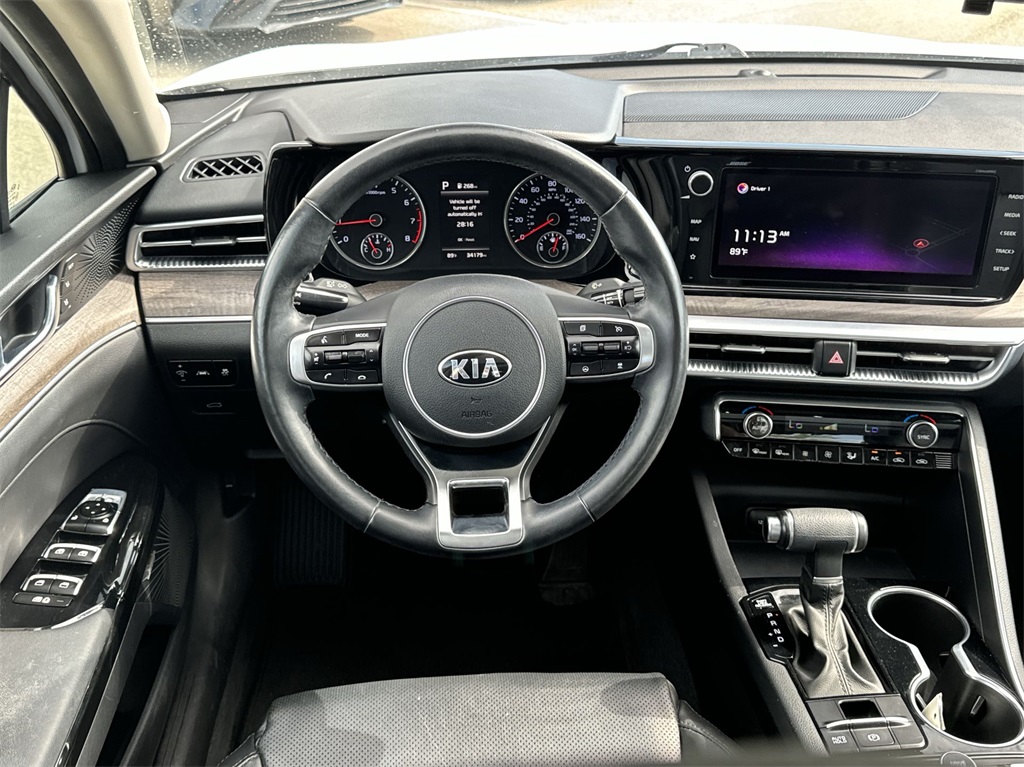 2021 Kia K5 EX 17