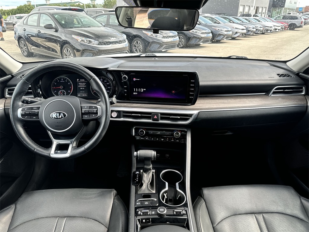 2021 Kia K5 EX 20