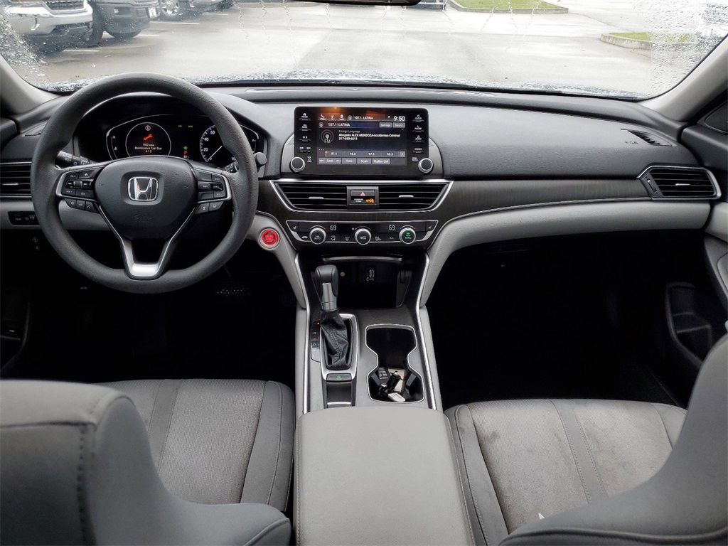 2020 Honda Accord EX 9