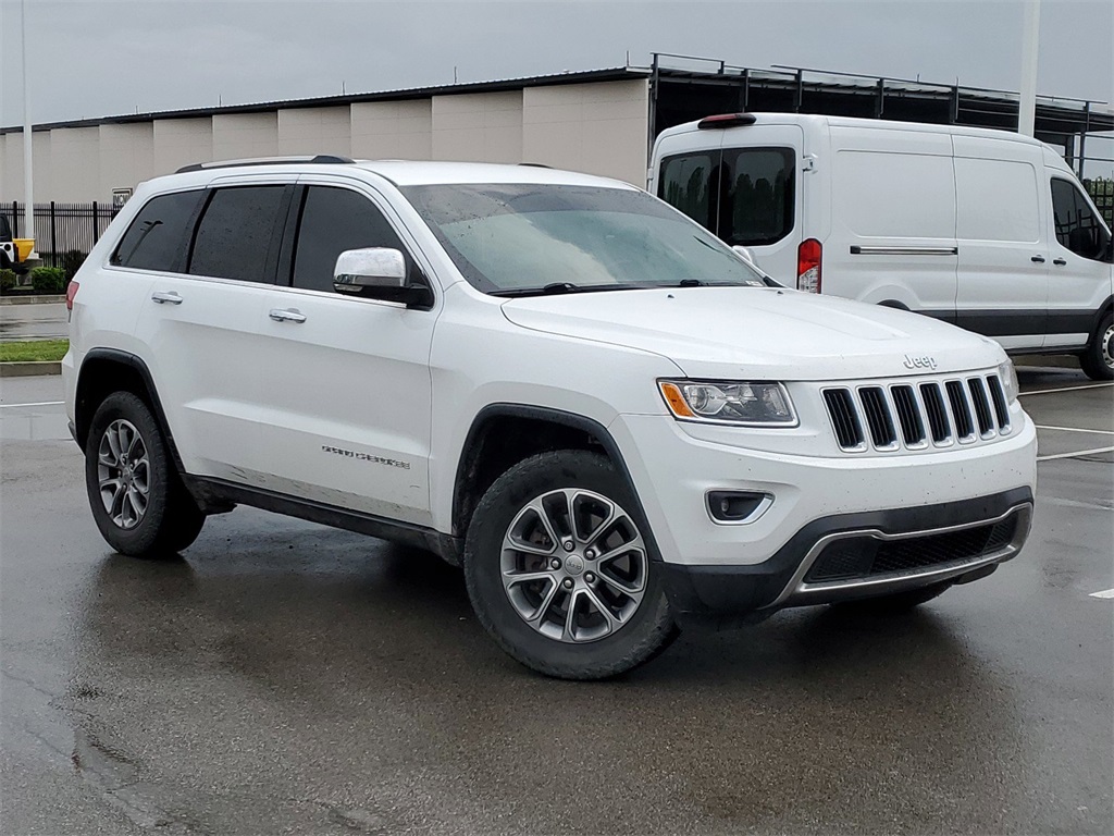 2016 Jeep Grand Cherokee Limited 36