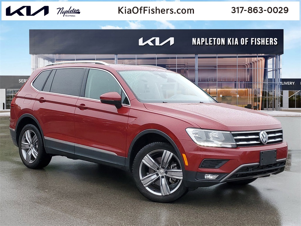 2021 Volkswagen Tiguan 2.0T SEL 1