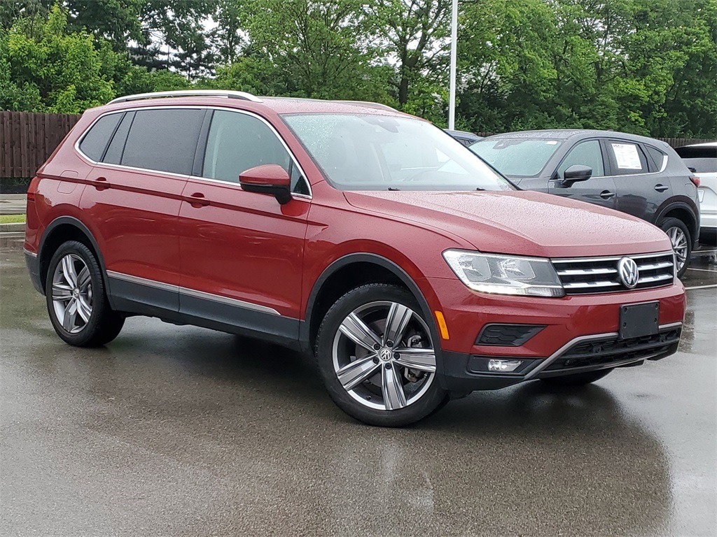 2021 Volkswagen Tiguan 2.0T SEL 36