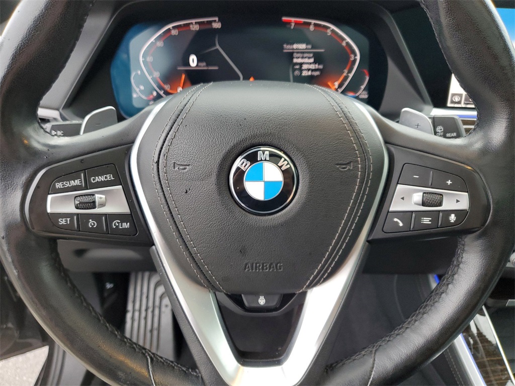 2020 BMW X5 xDrive40i 10