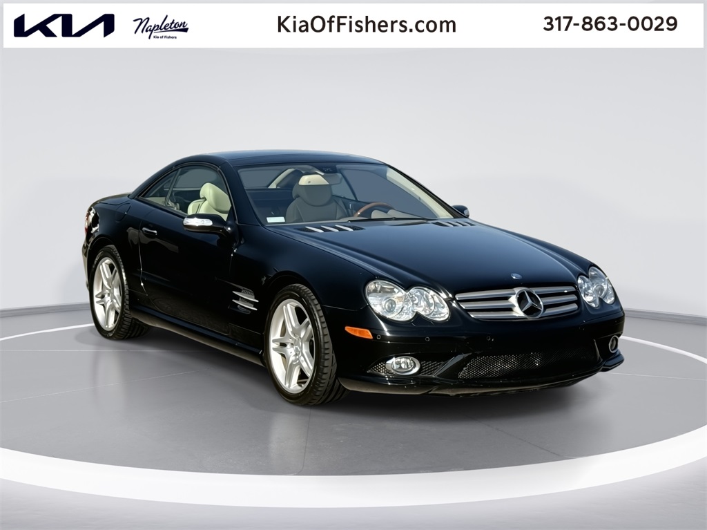 2008 Mercedes-Benz SL-Class SL 550 1