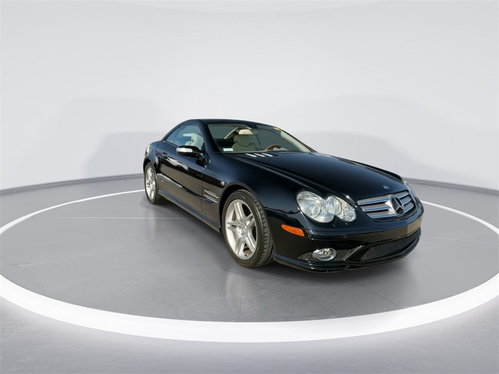 2008 Mercedes-Benz SL-Class SL 550 2