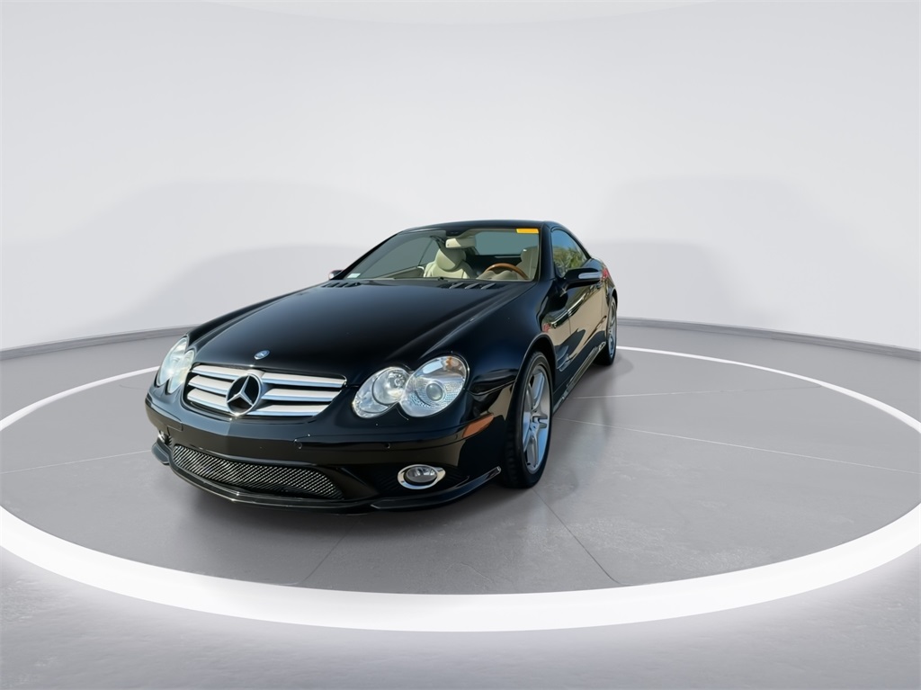 2008 Mercedes-Benz SL-Class SL 550 4