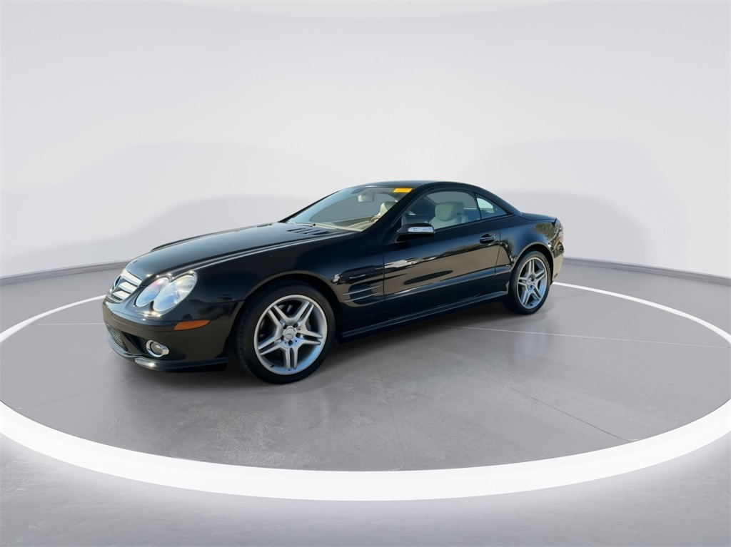 2008 Mercedes-Benz SL-Class SL 550 5