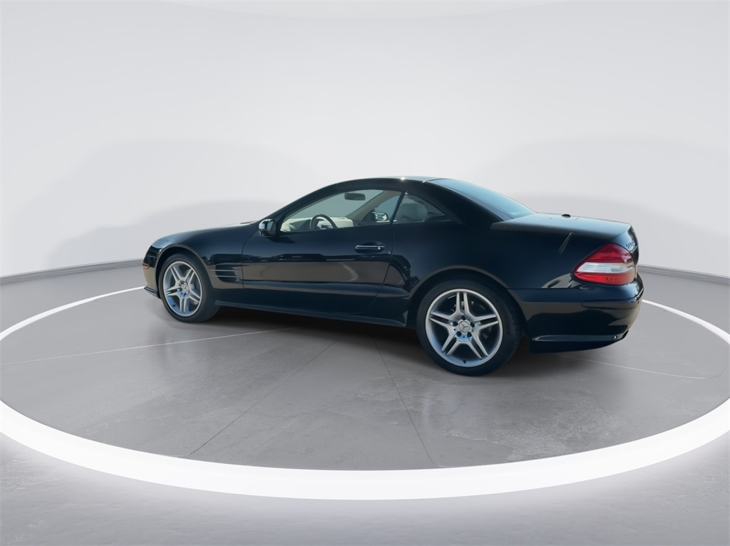 2008 Mercedes-Benz SL-Class SL 550 7