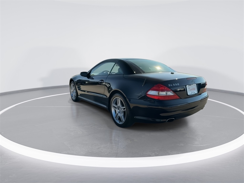 2008 Mercedes-Benz SL-Class SL 550 8