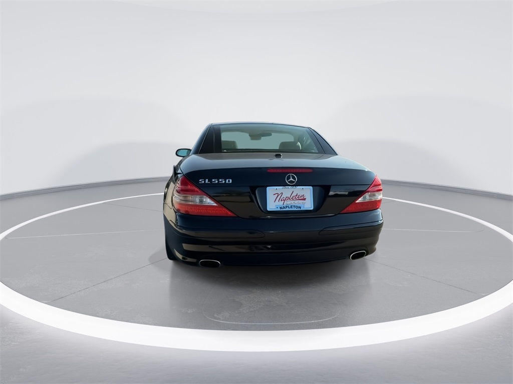 2008 Mercedes-Benz SL-Class SL 550 9