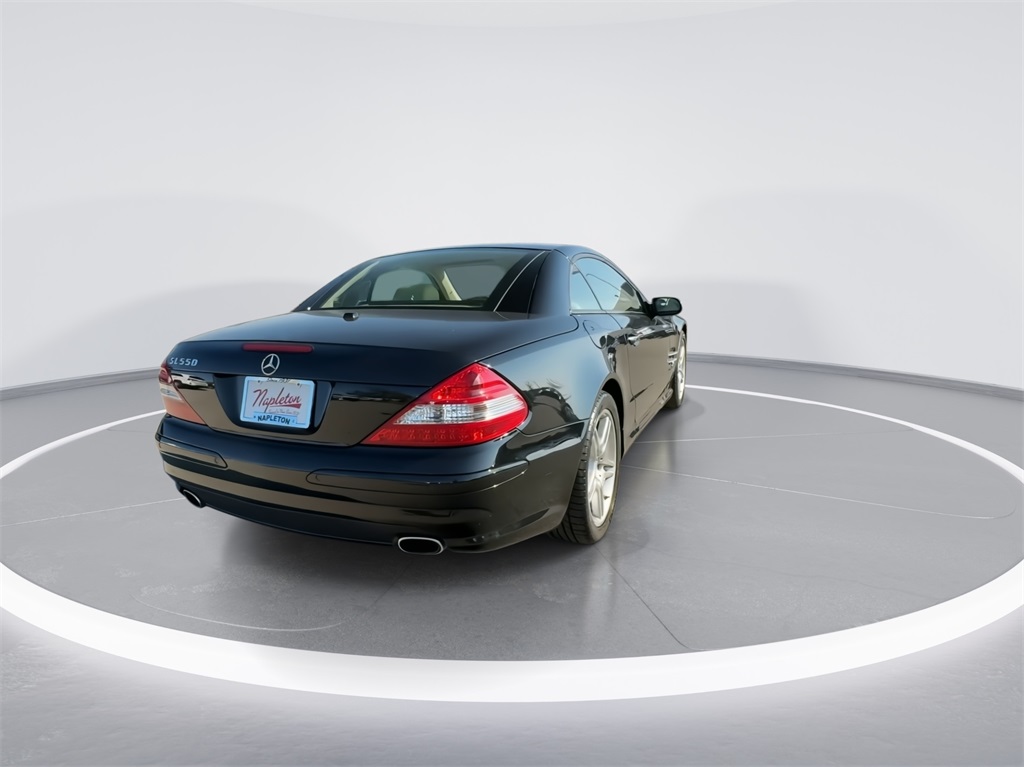 2008 Mercedes-Benz SL-Class SL 550 10