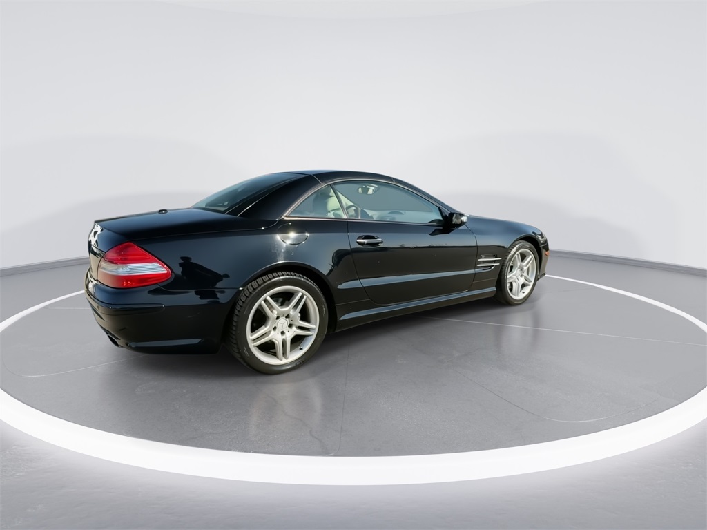 2008 Mercedes-Benz SL-Class SL 550 11