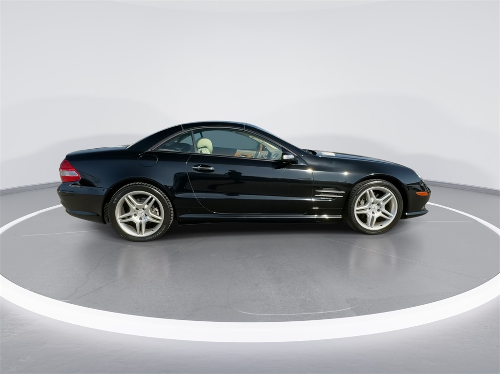 2008 Mercedes-Benz SL-Class SL 550 12