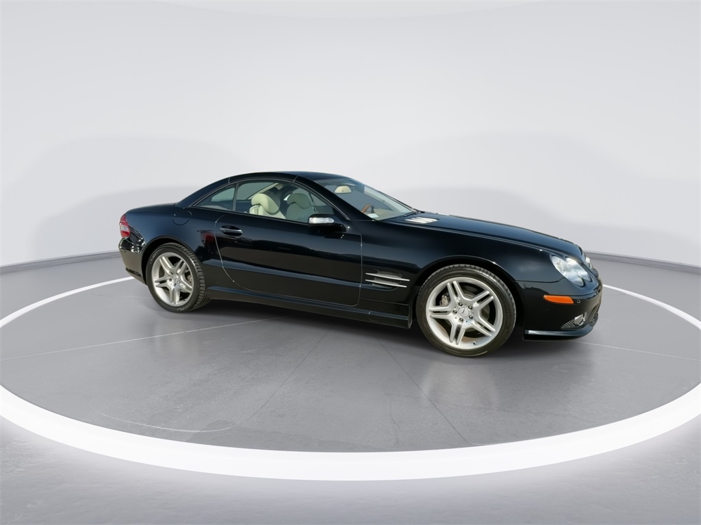 2008 Mercedes-Benz SL-Class SL 550 13