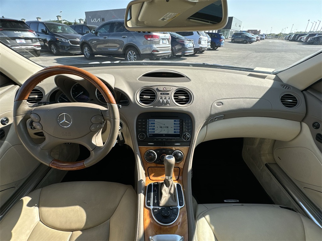 2008 Mercedes-Benz SL-Class SL 550 20