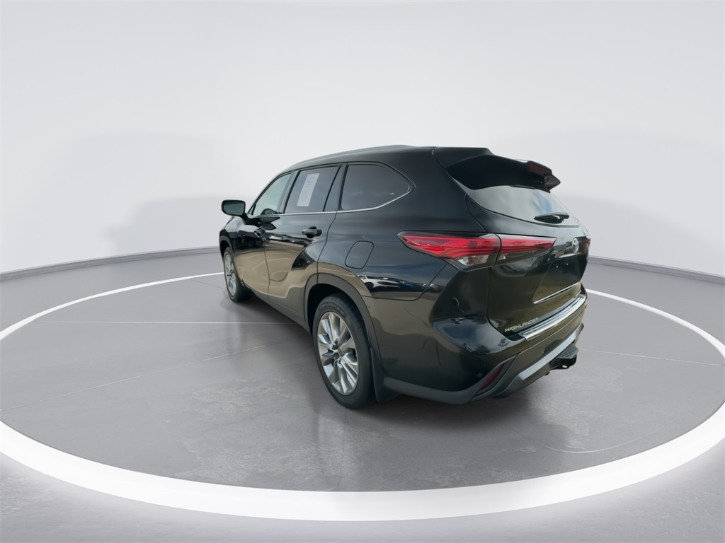 2021 Toyota Highlander Limited 7