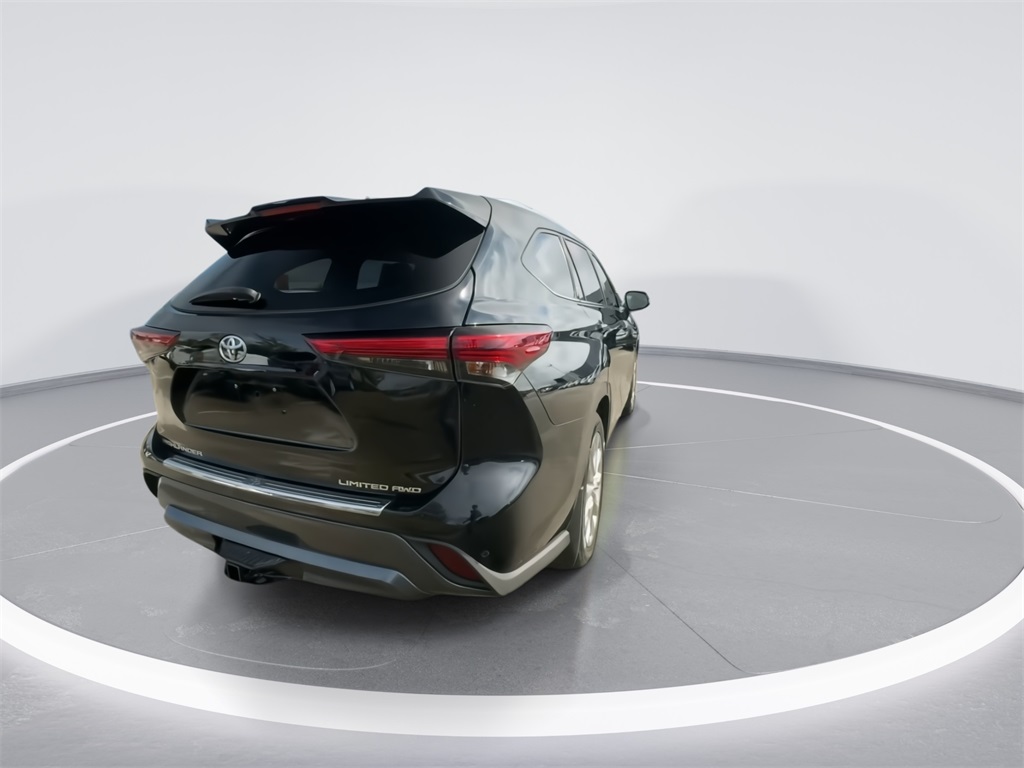 2021 Toyota Highlander Limited 9