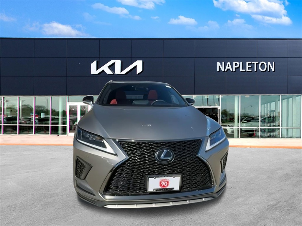 2021 Lexus RX 350 F Sport 2