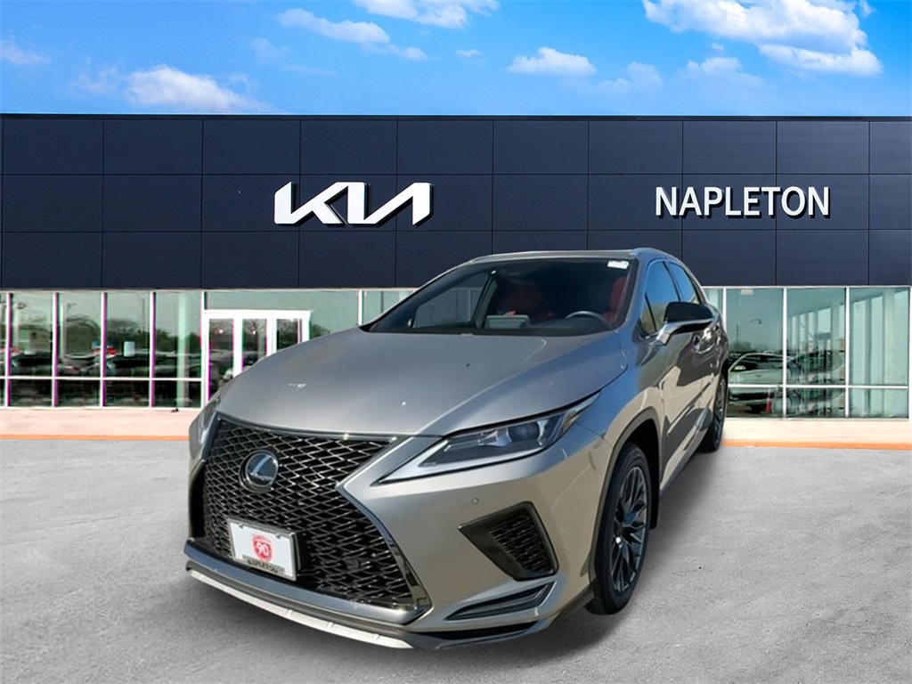 2021 Lexus RX 350 F Sport 3