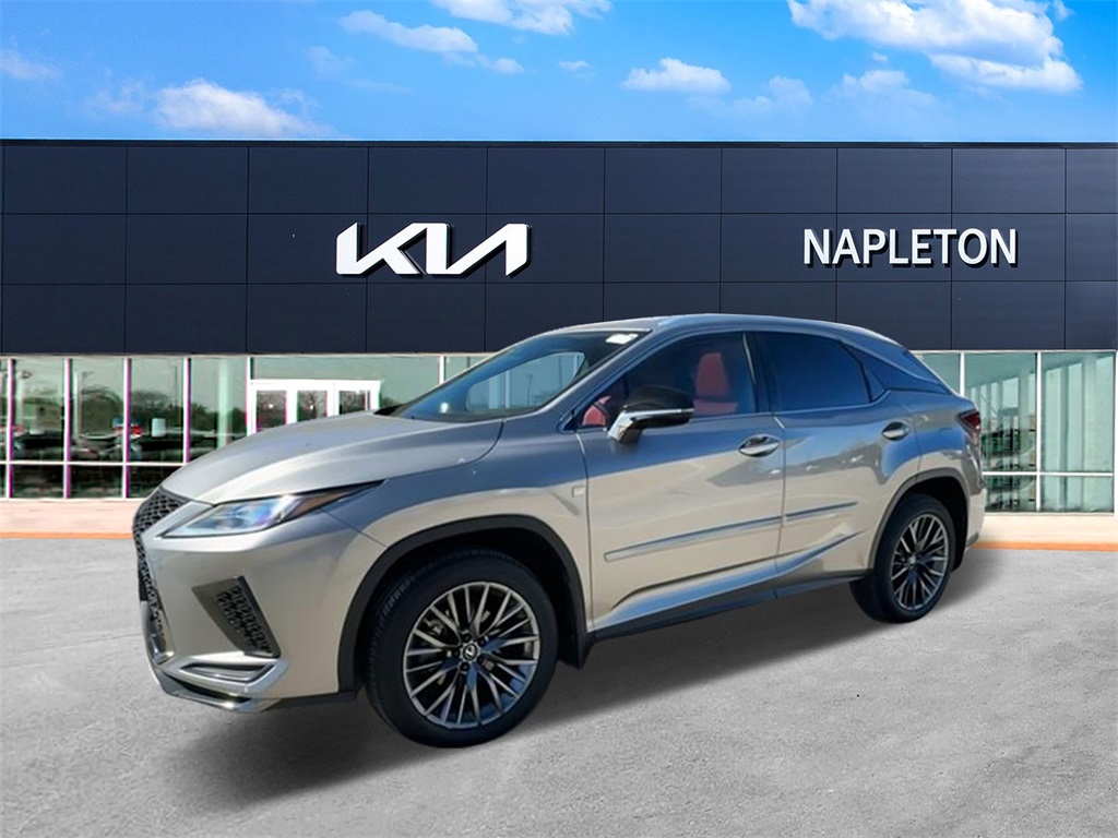 2021 Lexus RX 350 F Sport 4