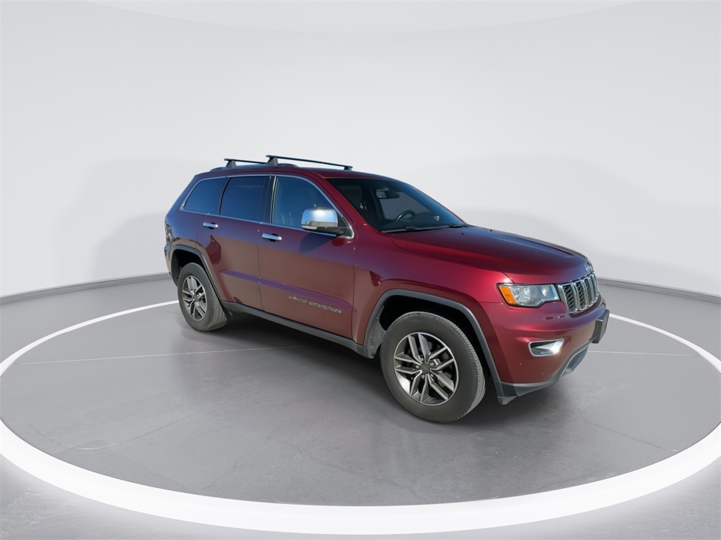 2020 Jeep Grand Cherokee Limited 2