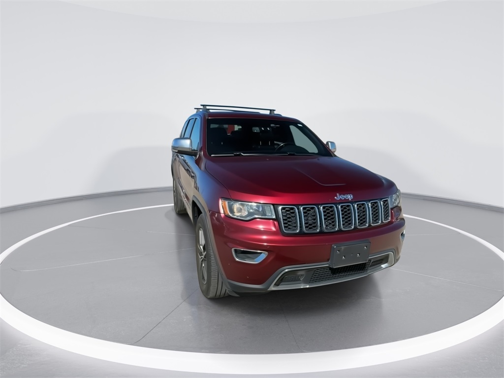 2020 Jeep Grand Cherokee Limited 3