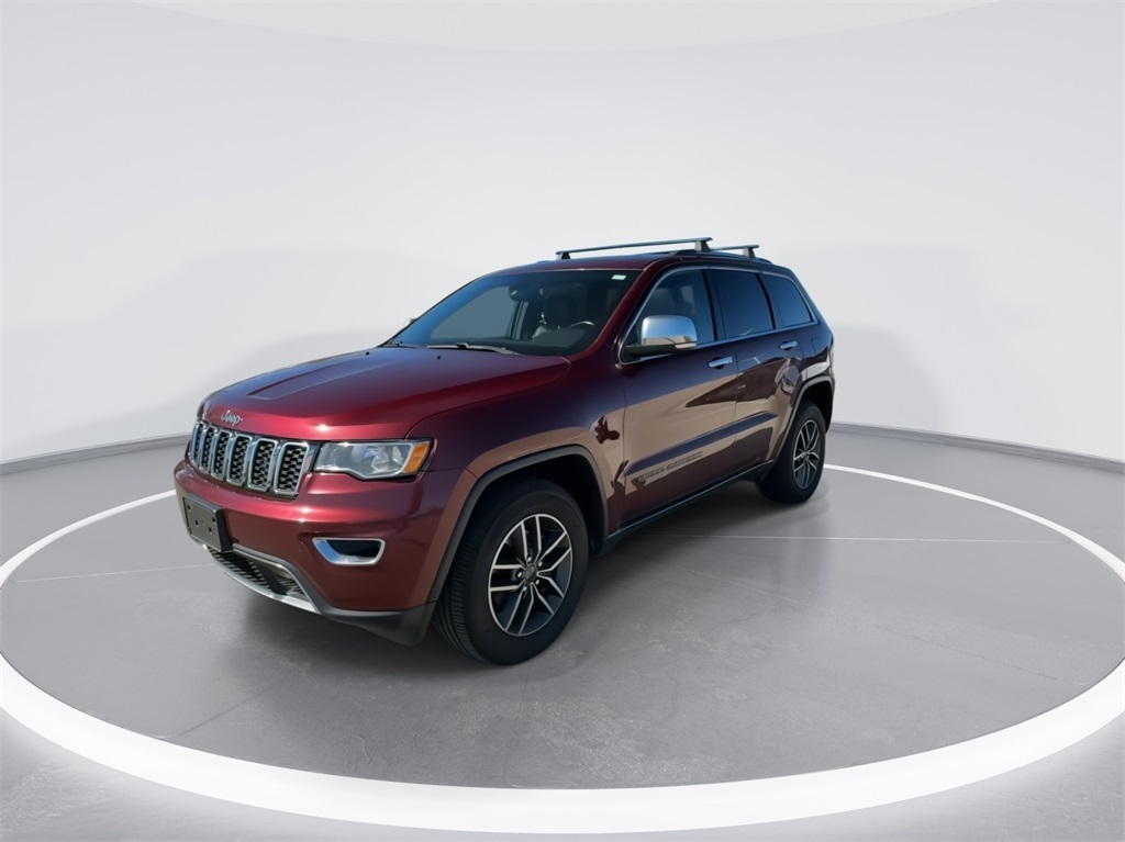 2020 Jeep Grand Cherokee Limited 5