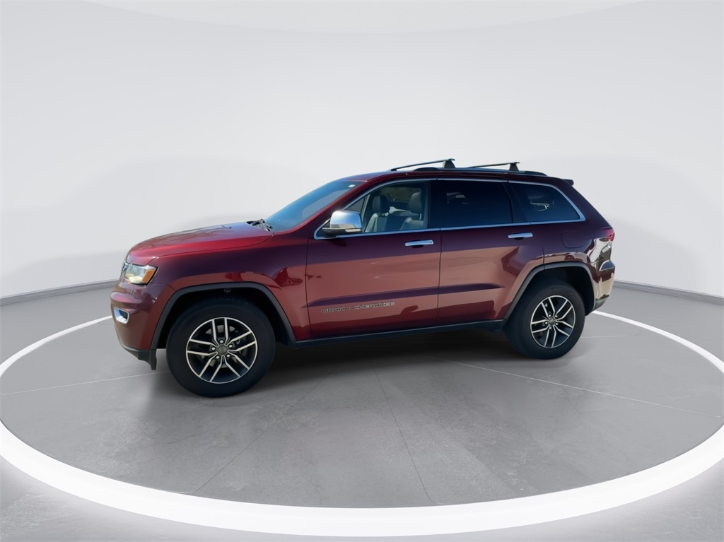 2020 Jeep Grand Cherokee Limited 6