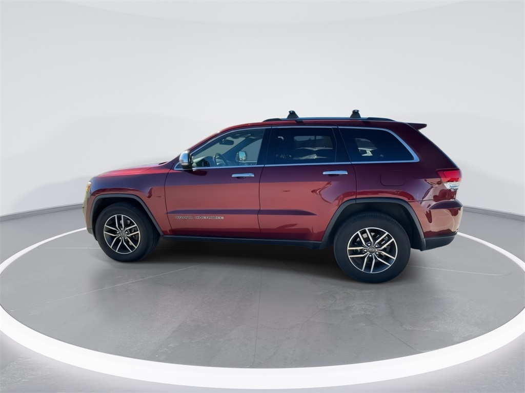 2020 Jeep Grand Cherokee Limited 7