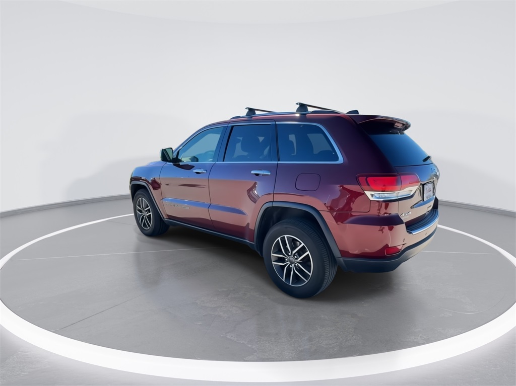 2020 Jeep Grand Cherokee Limited 8