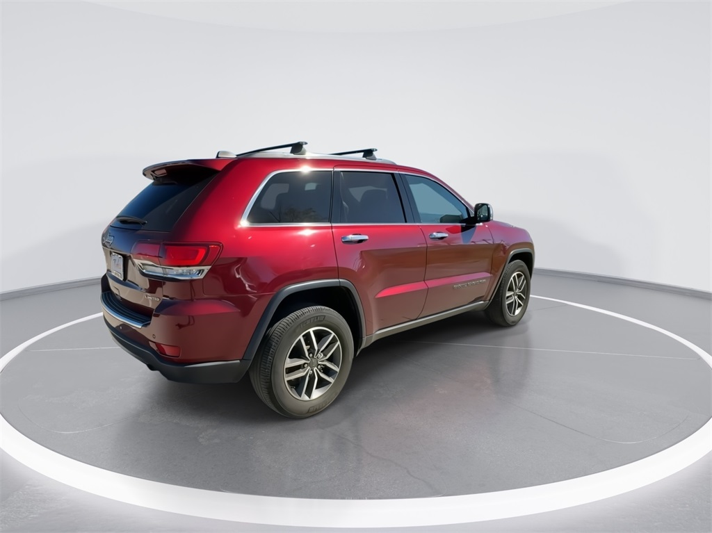 2020 Jeep Grand Cherokee Limited 11