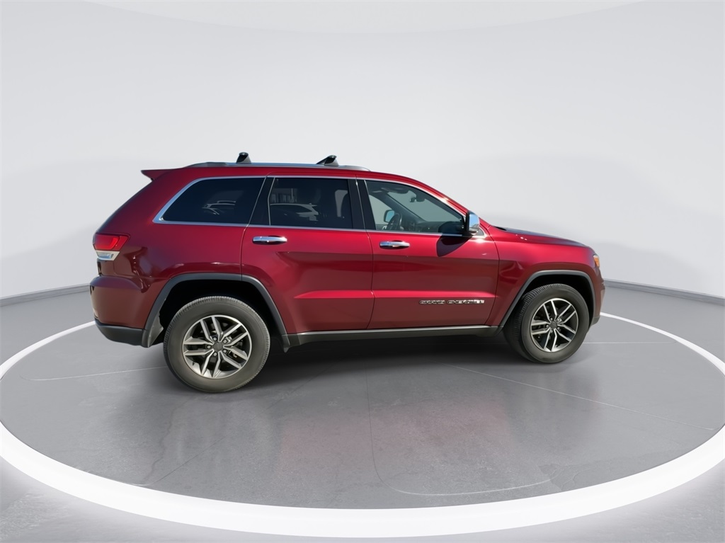 2020 Jeep Grand Cherokee Limited 12