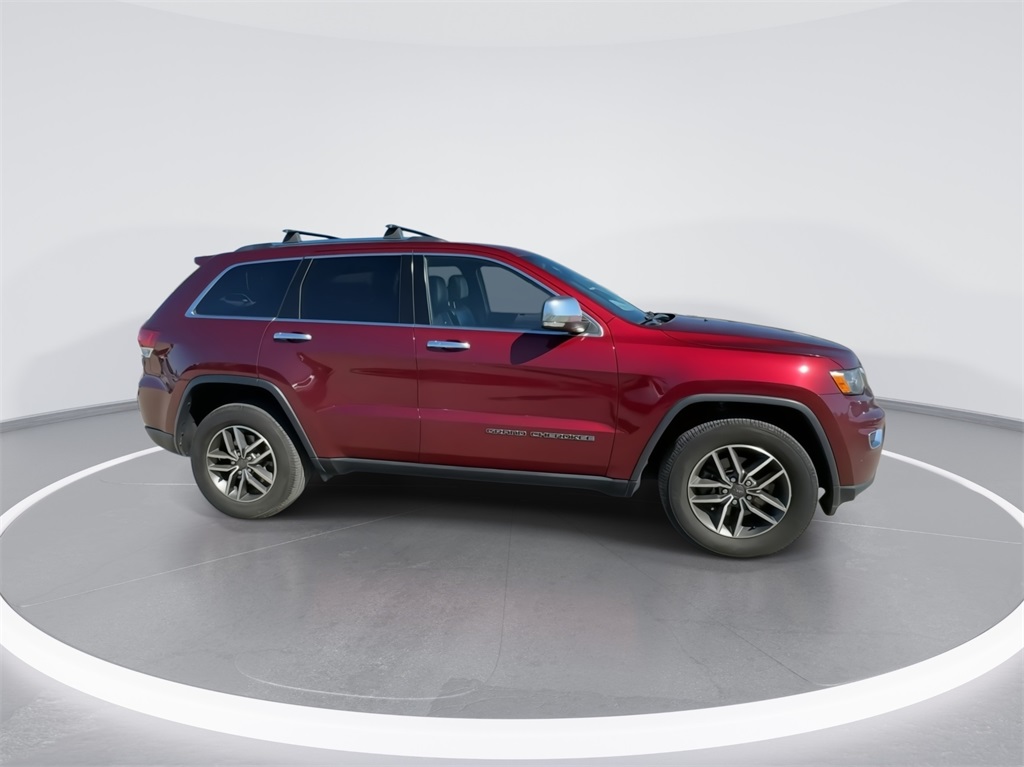 2020 Jeep Grand Cherokee Limited 13