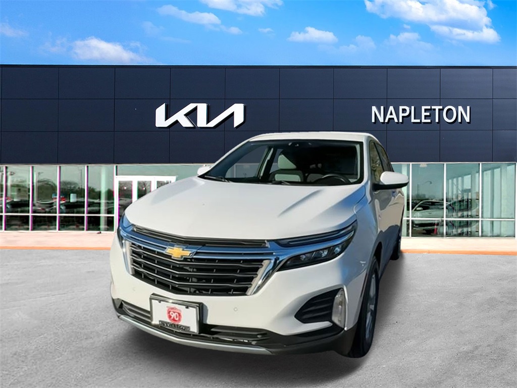 2022 Chevrolet Equinox LT 4